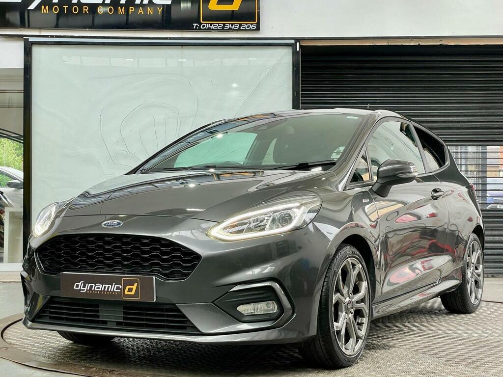 Ford Fiesta Hatchback 1.0T Ecoboost St-line Euro 6 Ss Grey