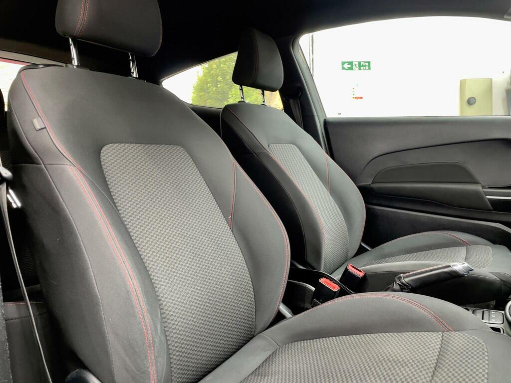 Ford Fiesta Hatchback 1.0T Ecoboost St-line Euro 6 Ss SM19YKA Grey #6