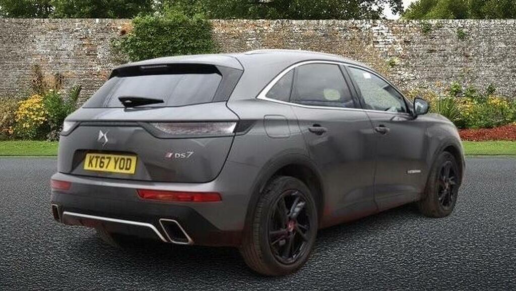 DS DS 7 Crossback 2.0 Bluehdi Performance Line Crossback Eat8 Euro 6 Grey #3