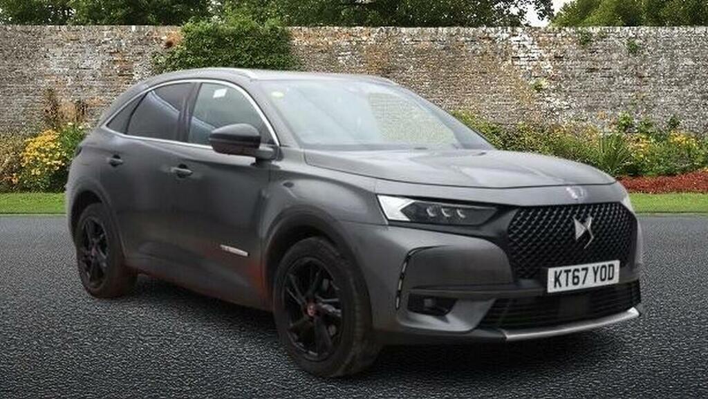 DS DS 7 Crossback 2.0 Bluehdi Performance Line Crossback Eat8 Euro 6 Grey #2