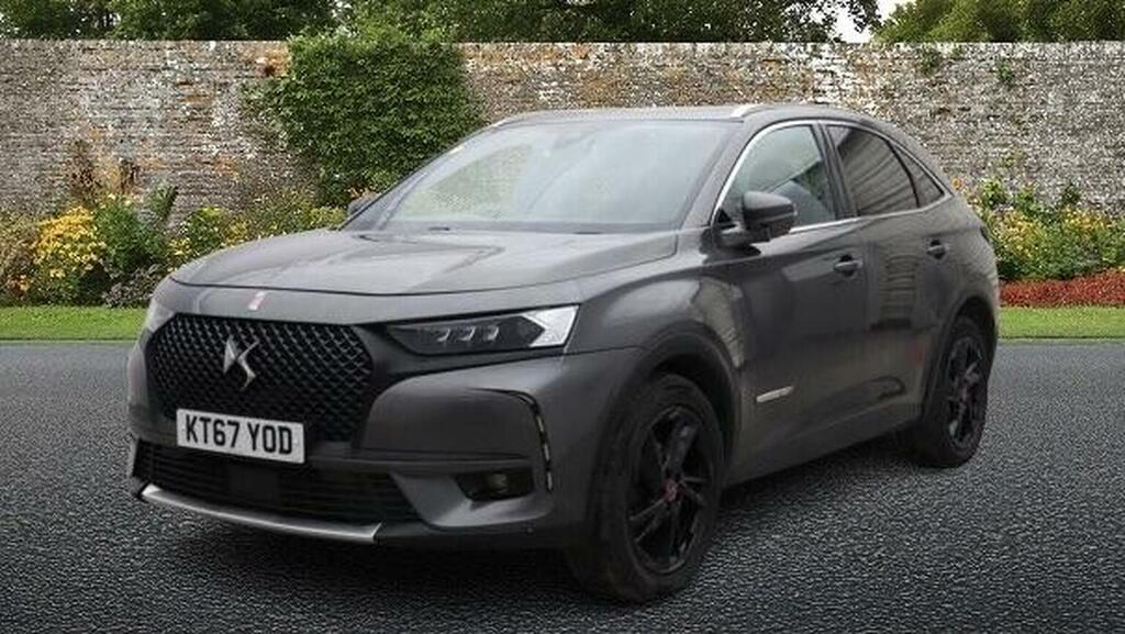 DS DS 7 Crossback 2.0 Bluehdi Performance Line Crossback Eat8 Euro 6 Grey