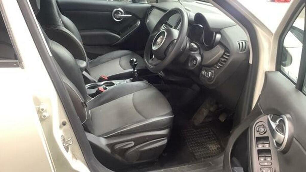Fiat 500X Hatchback Red #8