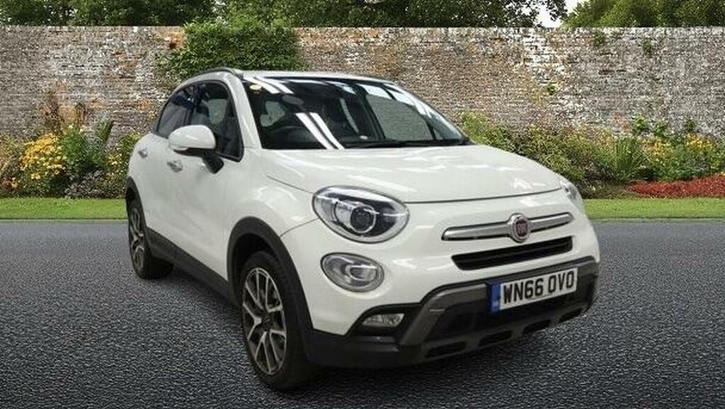 Fiat 500X 1.6 Multijetii Cross Plus Euro 6 Ss White #2