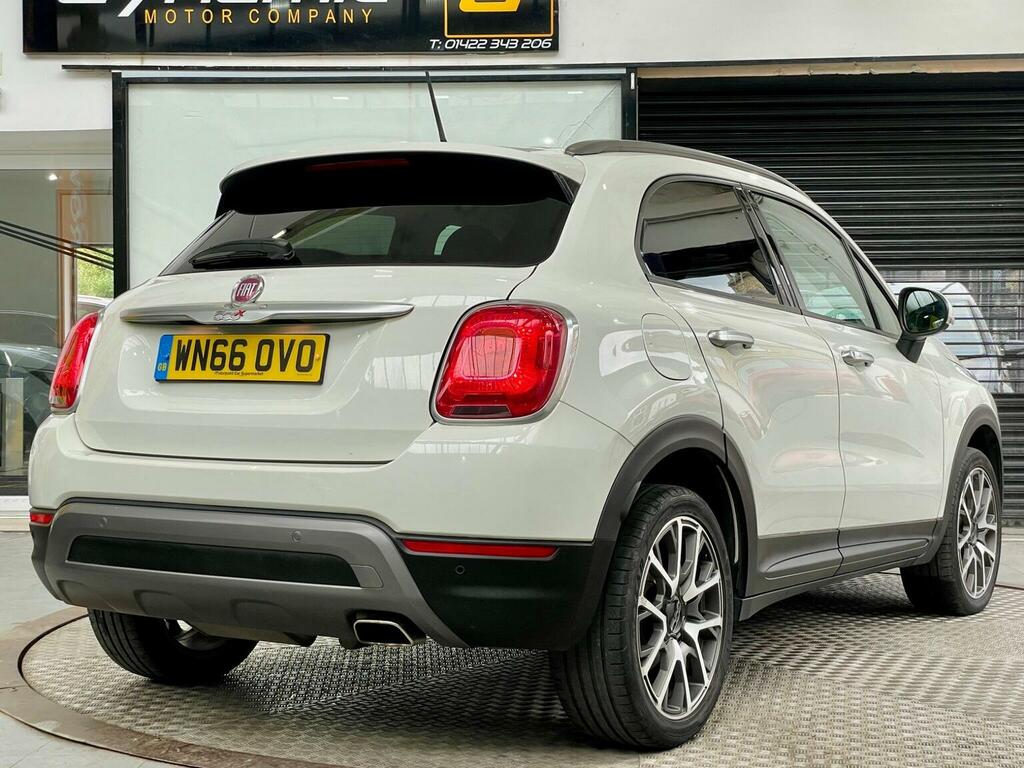 Fiat 500X Suv 1.6 Multijetii Cross Plus Euro 6 Ss 20 WN66OVO White #5