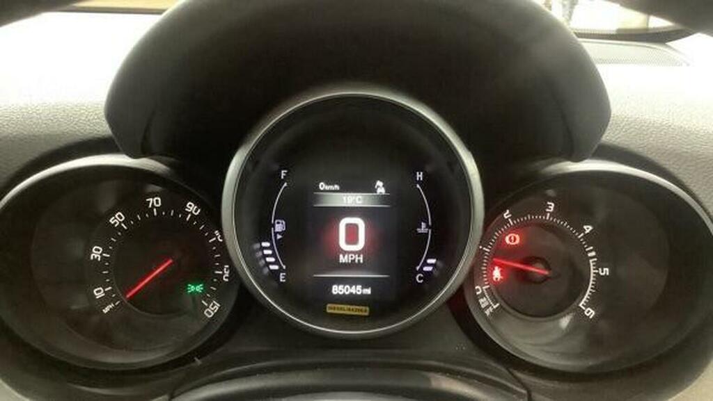 Fiat 500X Hatchback Red #9