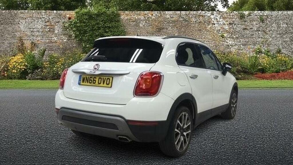 Fiat 500X 1.6 Multijetii Cross Plus Euro 6 Ss White #3