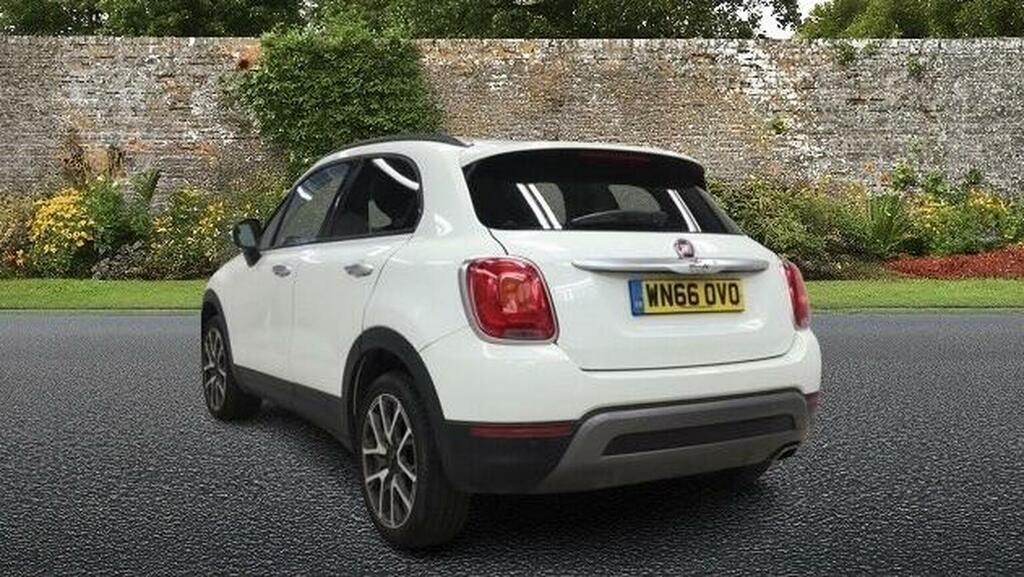 Fiat 500X 1.6 Multijetii Cross Plus Euro 6 Ss White #4
