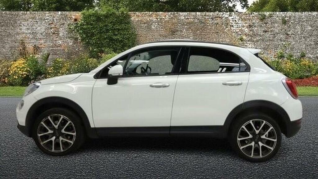 Fiat 500X 1.6 Multijetii Cross Plus Euro 6 Ss White #5