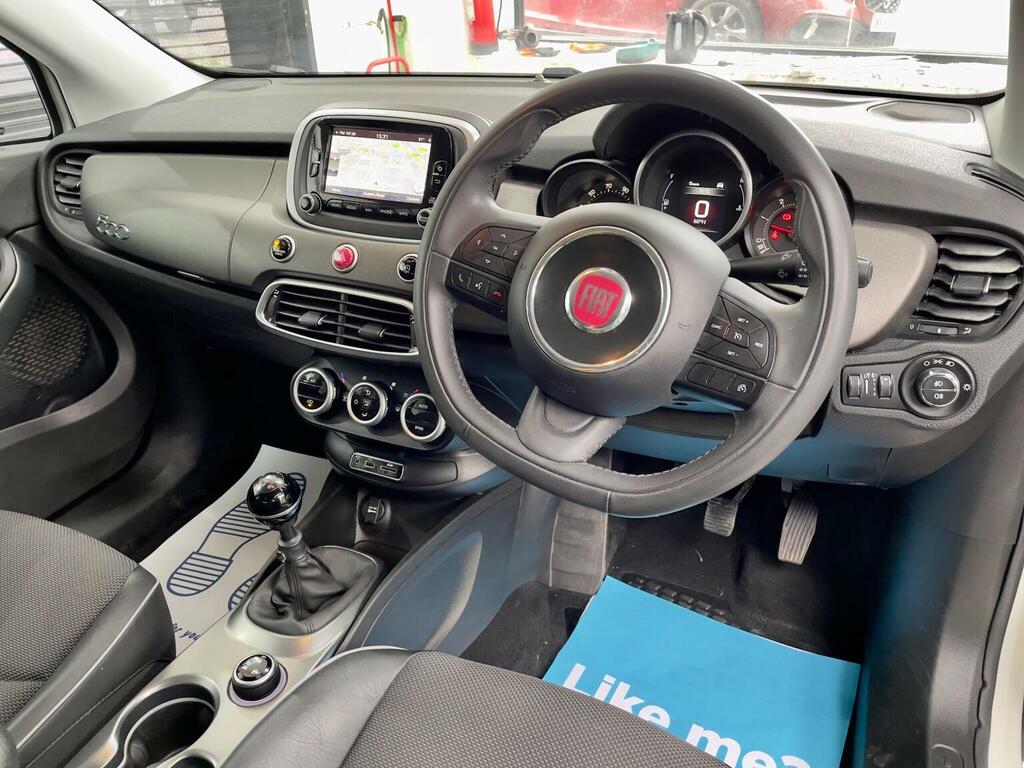 Fiat 500X Suv 1.6 Multijetii Cross Plus Euro 6 Ss 20 WN66OVO White #6