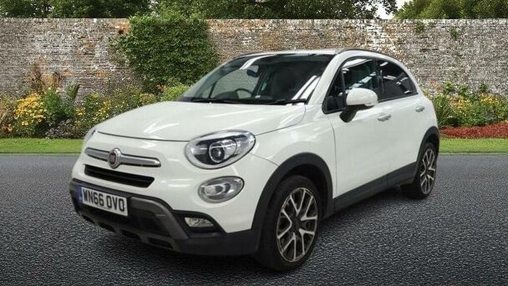 Fiat 500X 1.6 Multijetii Cross Plus Euro 6 Ss White