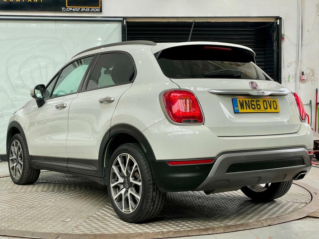 Fiat 500X Suv 1.6 Multijetii Cross Plus Euro 6 Ss 20 WN66OVO White #4