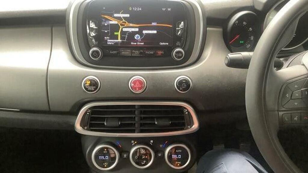 Fiat 500X Hatchback Red #10
