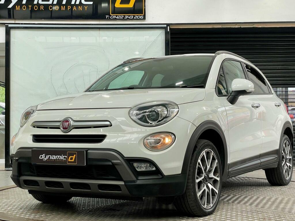 Fiat 500X Suv 1.6 Multijetii Cross Plus Euro 6 Ss 20 WN66OVO White #2