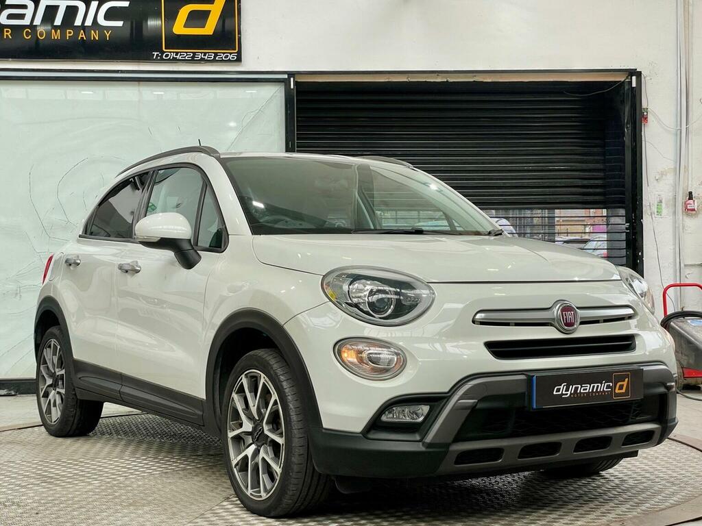 Fiat 500X Suv 1.6 Multijetii Cross Plus Euro 6 Ss 20 WN66OVO White #3