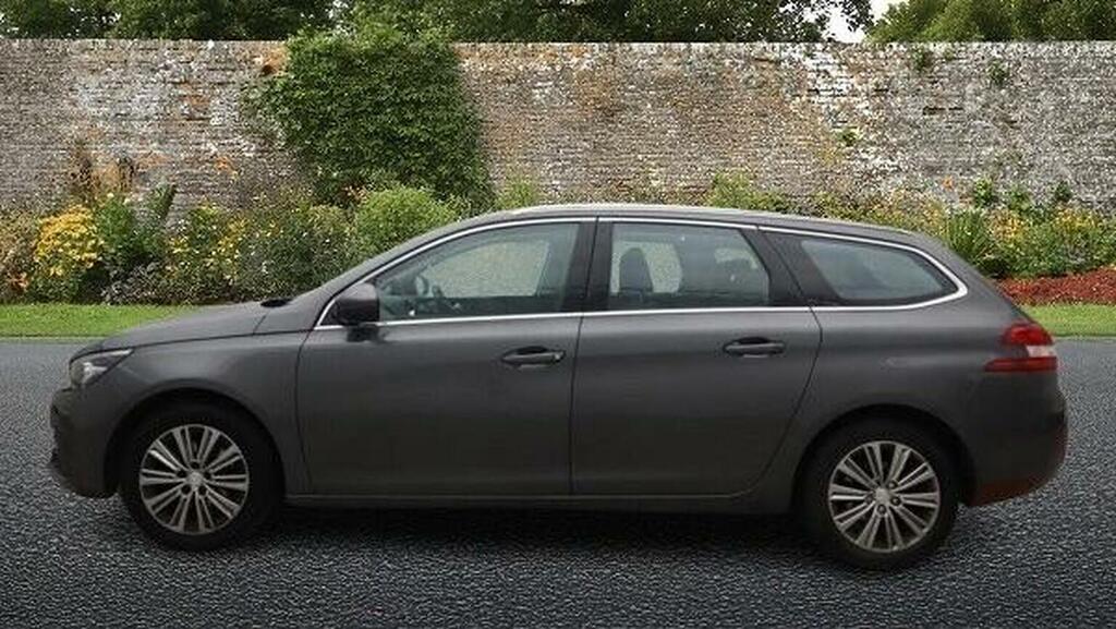 Peugeot 308 SW 1.6 Bluehdi Allure Euro 6 Ss Grey #5