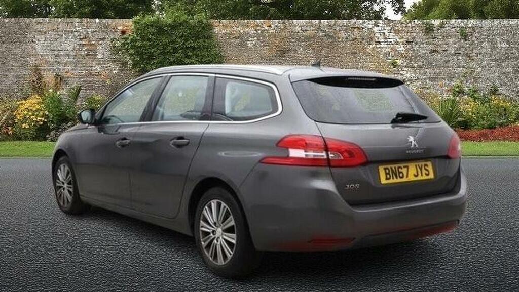 Peugeot 308 SW 1.6 Bluehdi Allure Euro 6 Ss Grey #4