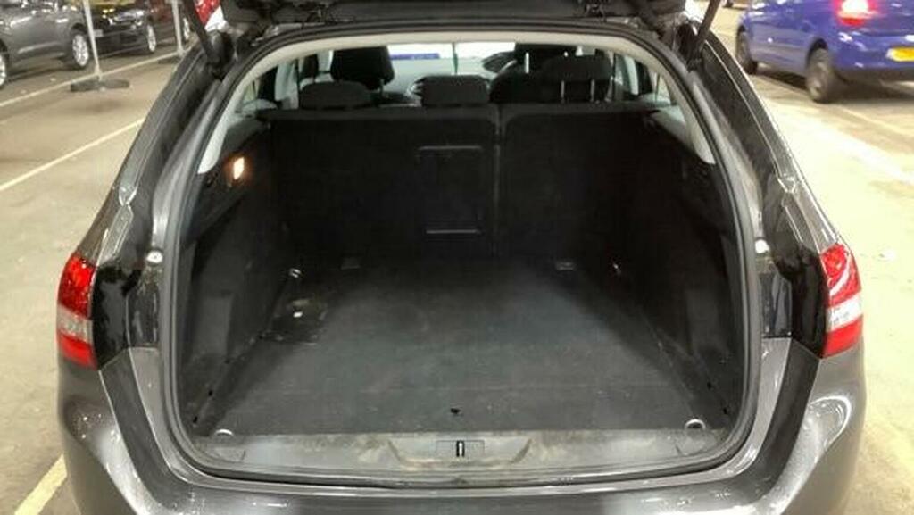 Peugeot 308 SW 1.6 Bluehdi Allure Euro 6 Ss Grey #6