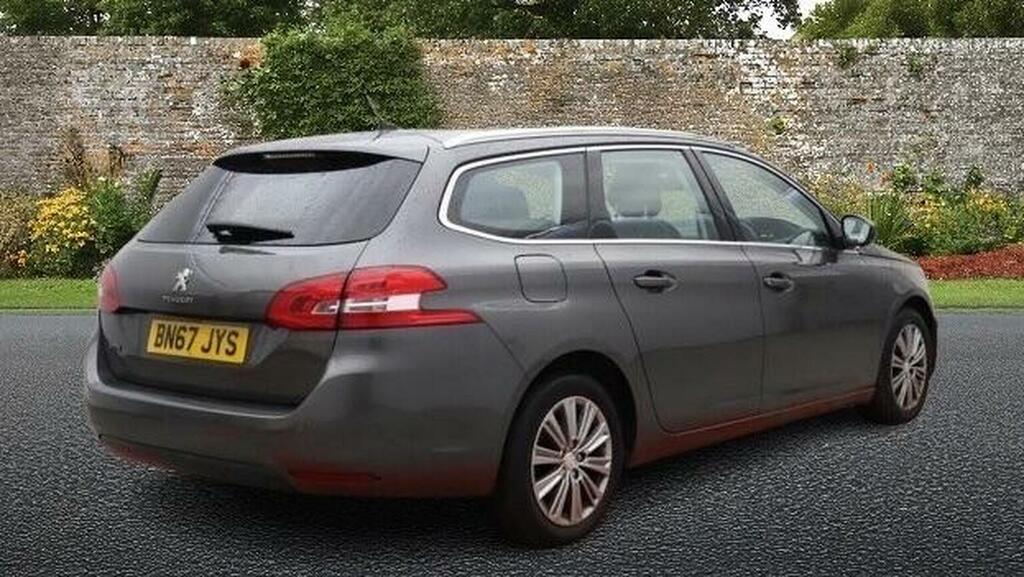 Peugeot 308 SW 1.6 Bluehdi Allure Euro 6 Ss Grey #3