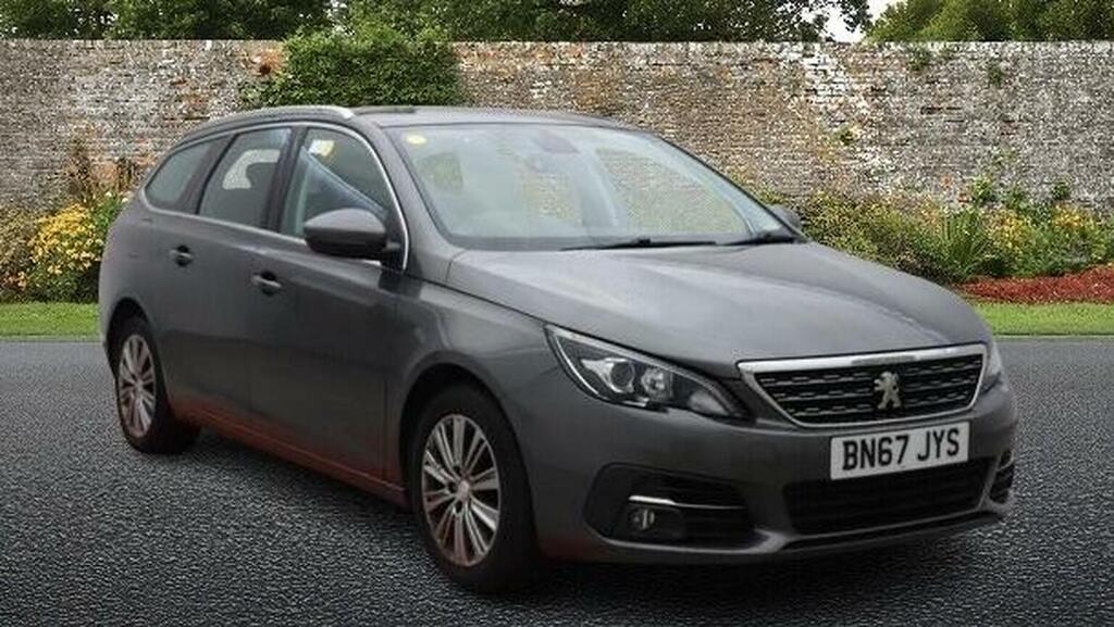 Peugeot 308 SW 1.6 Bluehdi Allure Euro 6 Ss Grey #2