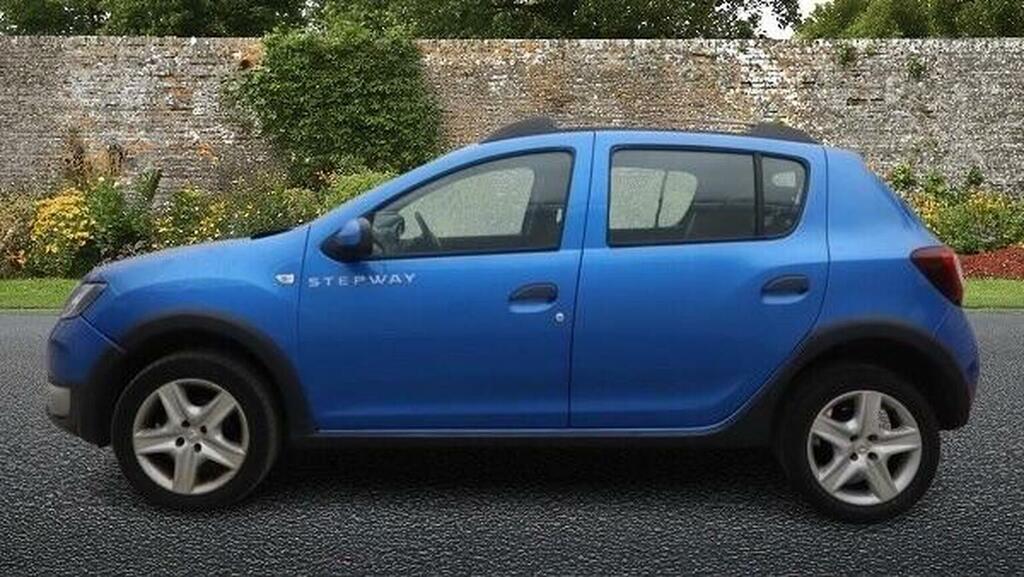 Dacia Sandero Stepway 1.5 Dci Laureate Euro 6 Ss Blue #5