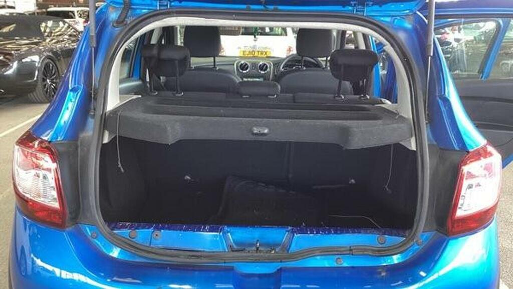 Dacia Sandero Stepway 1.5 Dci Laureate Euro 6 Ss Blue #6