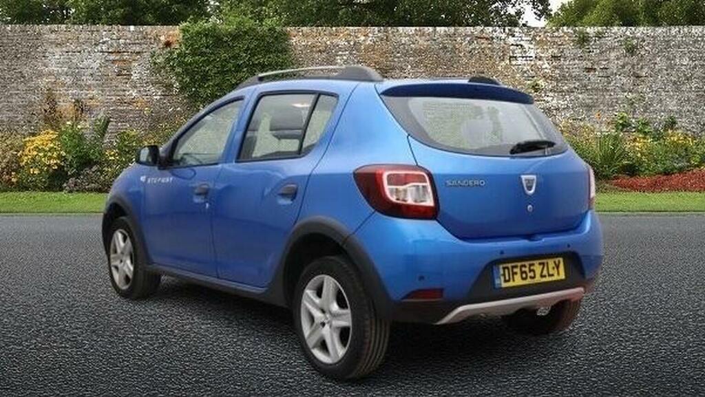 Dacia Sandero Stepway 1.5 Dci Laureate Euro 6 Ss Blue #4