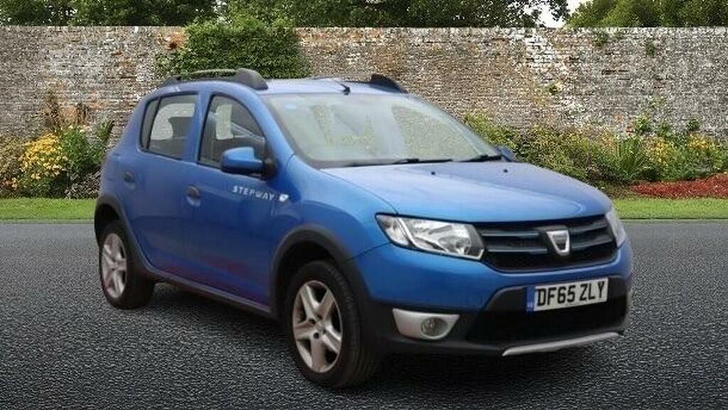 Dacia Sandero Stepway 1.5 Dci Laureate Euro 6 Ss Blue #2