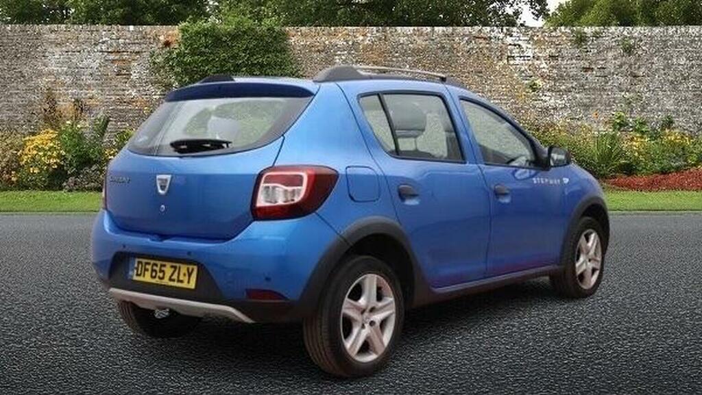 Dacia Sandero Stepway 1.5 Dci Laureate Euro 6 Ss Blue #3