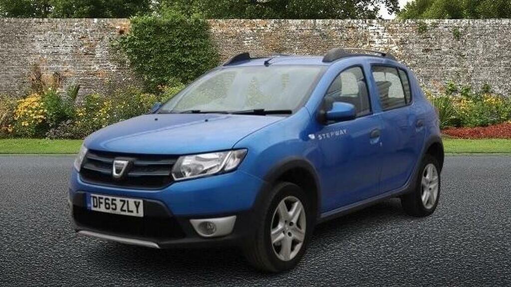 Dacia Sandero Stepway 1.5 Dci Laureate Euro 6 Ss Blue