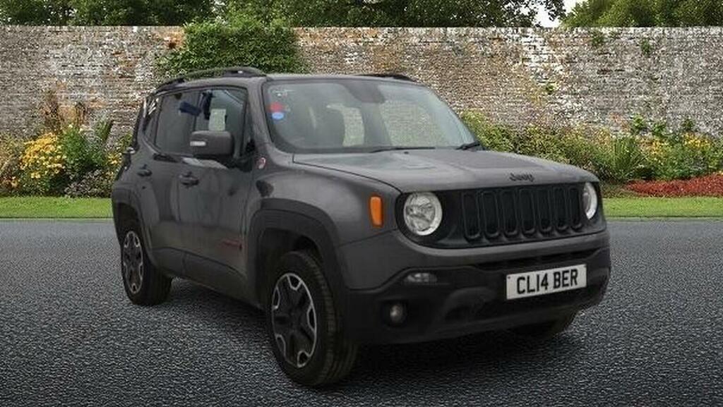 Jeep Renegade 2.0 Multijetii Trailhawk 4Wd Euro 6 Ss Black #2