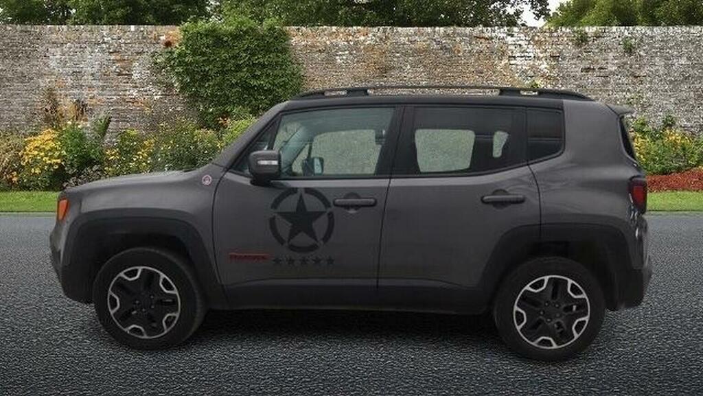 Jeep Renegade 2.0 Multijetii Trailhawk 4Wd Euro 6 Ss Black #5