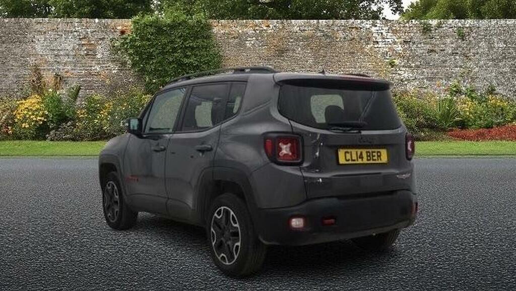 Jeep Renegade 2.0 Multijetii Trailhawk 4Wd Euro 6 Ss Black #4