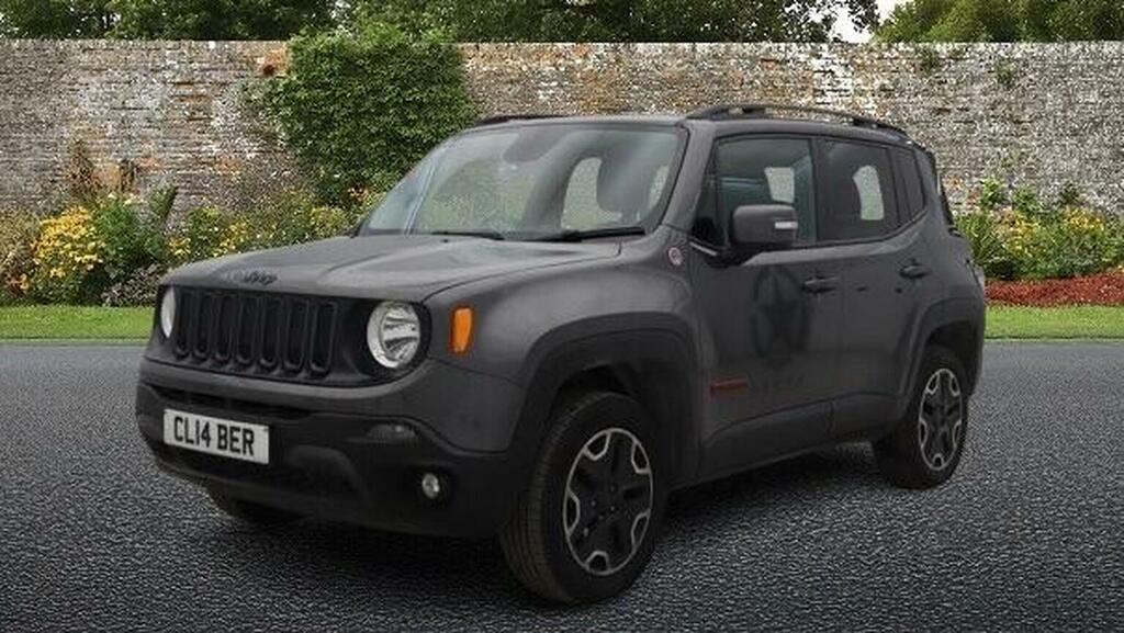Jeep Renegade 2.0 Multijetii Trailhawk 4Wd Euro 6 Ss Black