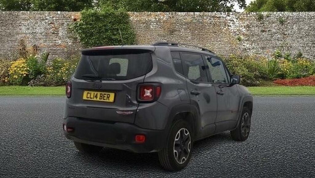 Jeep Renegade 2.0 Multijetii Trailhawk 4Wd Euro 6 Ss Black #3