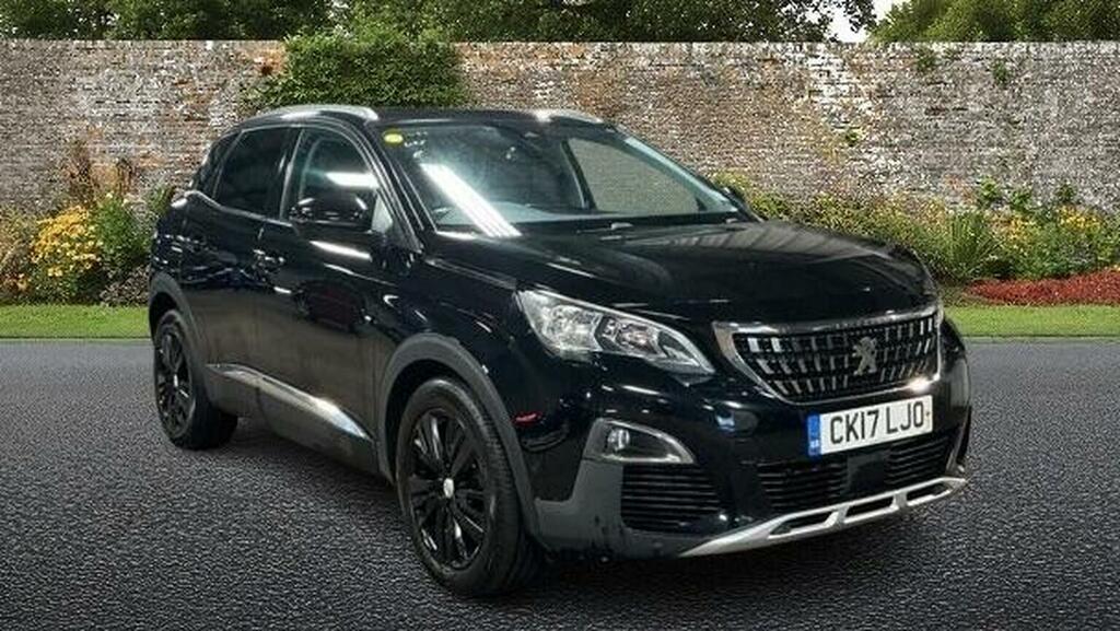 Peugeot 3008 1.6 Bluehdi Allure Eat Euro 6 Ss Black #3