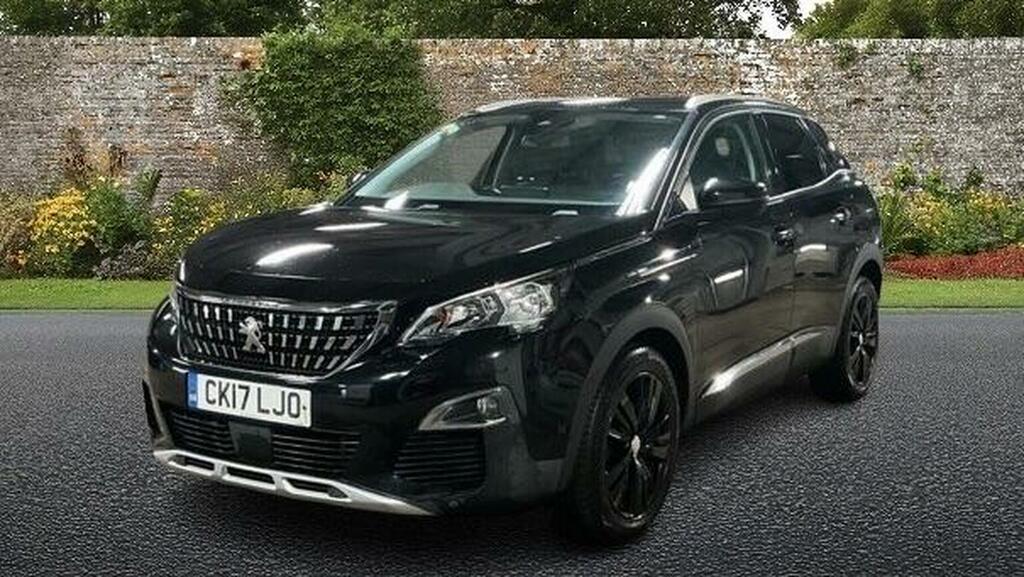 Peugeot 3008 1.6 Bluehdi Allure Eat Euro 6 Ss Black