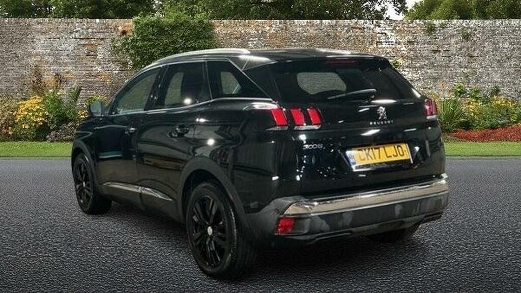 Peugeot 3008 1.6 Bluehdi Allure Eat Euro 6 Ss Black #5