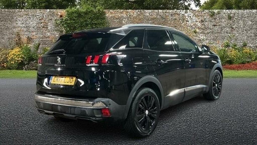 Peugeot 3008 1.6 Bluehdi Allure Eat Euro 6 Ss Black #4