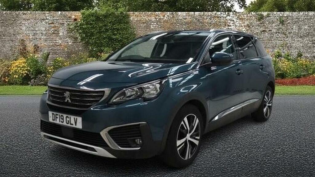 Peugeot 5008 1.5 Bluehdi Allure Euro 6 Ss Green
