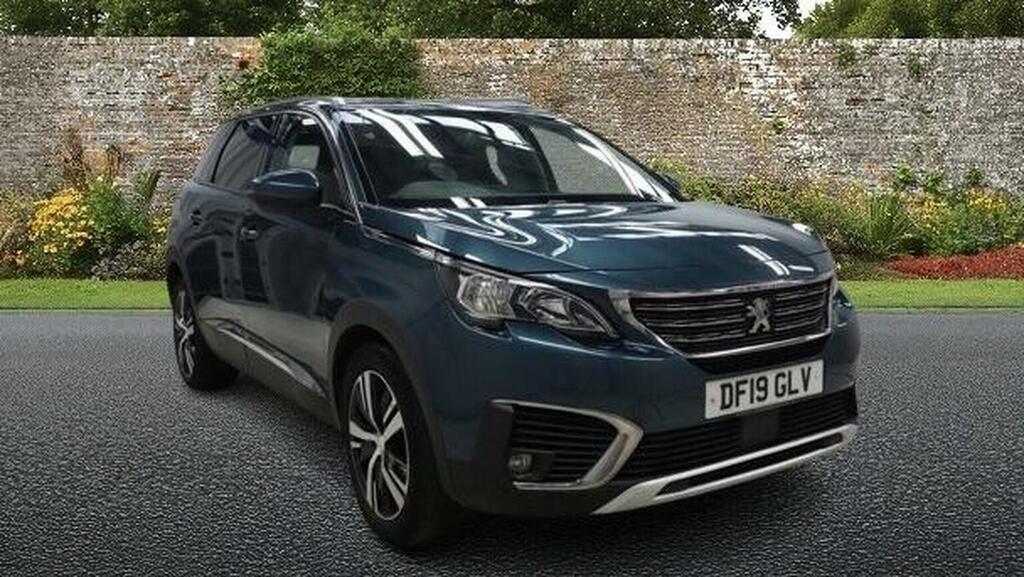 Peugeot 5008 1.5 Bluehdi Allure Euro 6 Ss Green #2