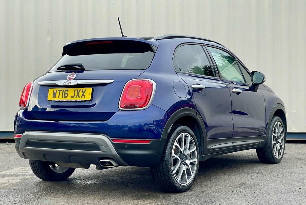 Fiat 500X 1.6 Multijetii Cross Plus Euro 6 Ss Blue #3
