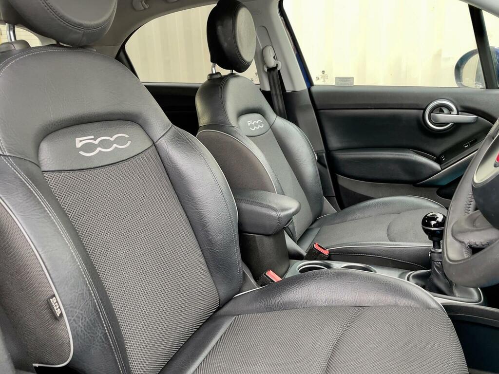 Fiat 500X 1.6 Multijetii Cross Plus Euro 6 Ss Blue #6