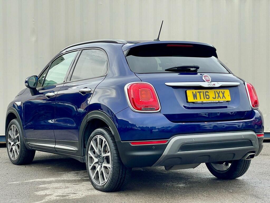 Fiat 500X 1.6 Multijetii Cross Plus Euro 6 Ss Blue #4