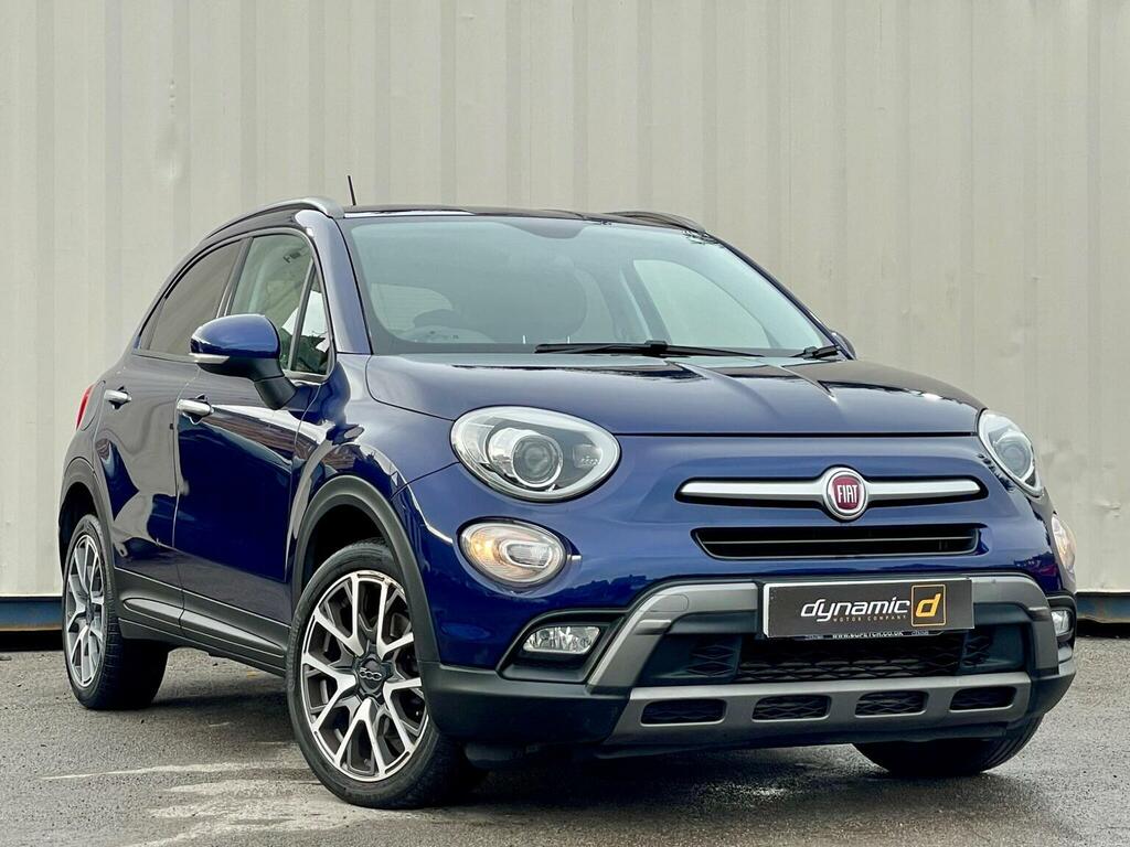Fiat 500X 1.6 Multijetii Cross Plus Euro 6 Ss Blue #2