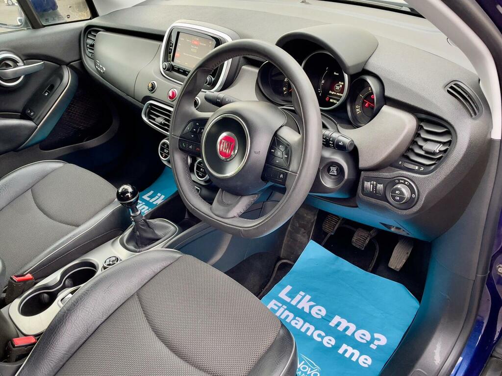 Fiat 500X 1.6 Multijetii Cross Plus Euro 6 Ss Blue #5
