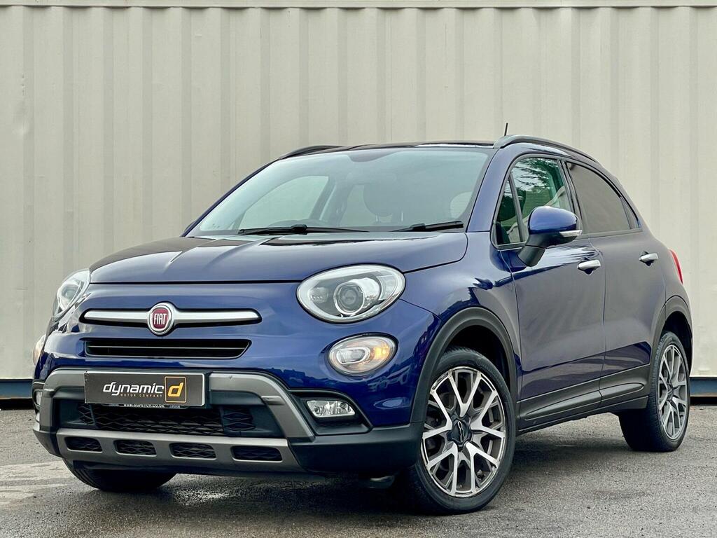 Fiat 500X 1.6 Multijetii Cross Plus Euro 6 Ss Blue