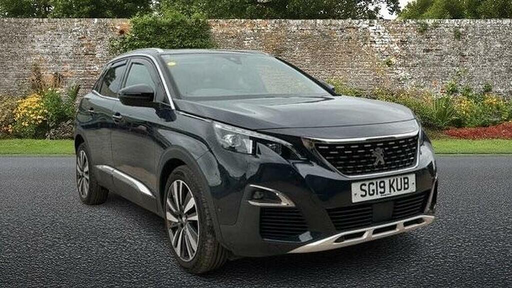 Peugeot 3008 1.5 Bluehdi Gt Line Premium Euro 6 Ss Grey #2