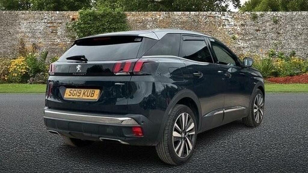 Peugeot 3008 1.5 Bluehdi Gt Line Premium Euro 6 Ss Grey #6
