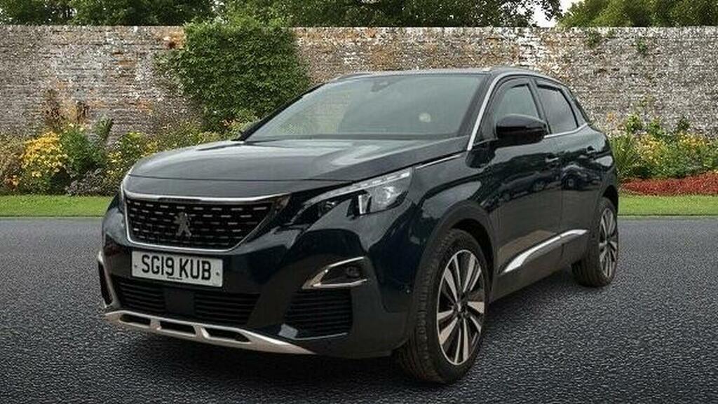 Peugeot 3008 1.5 Bluehdi Gt Line Premium Euro 6 Ss Grey