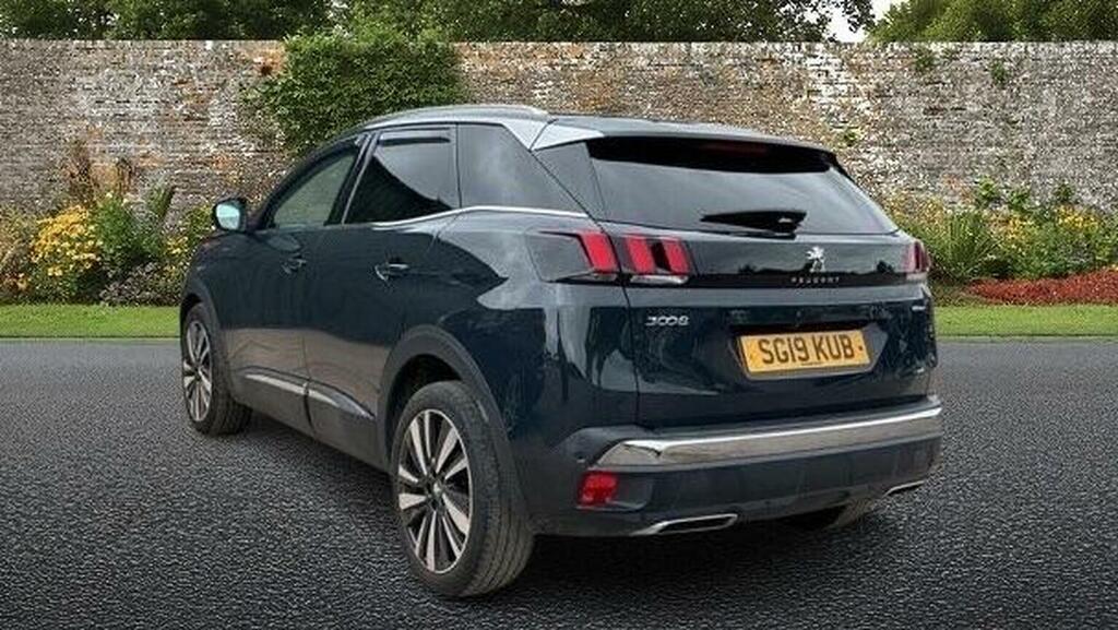 Peugeot 3008 1.5 Bluehdi Gt Line Premium Euro 6 Ss Grey #3